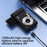 Q21 2.8 Inch IPS HD Screen Dual Lens CCD Digital Camera 16X Digital Zoom Video Recorder - Black  /  Silver - 5