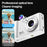 Q21 2.8 Inch IPS HD Screen Dual Lens CCD Digital Camera 16X Digital Zoom Video Recorder - Black  /  Silver - 6
