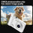 Q21 2.8 Inch IPS HD Screen Dual Lens CCD Digital Camera 16X Digital Zoom Video Recorder - Black  /  Silver - 7