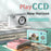 Y25 2.4 Inch HD IPS Screen Dual Lens Digital Camera Video Recording CCD with LED Fill Light - Black - 2