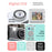 Y25 2.4 Inch HD IPS Screen Dual Lens Digital Camera Video Recording CCD with LED Fill Light - Black - 3