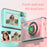 Y25 2.4 Inch HD IPS Screen Dual Lens Digital Camera Video Recording CCD with LED Fill Light - Black - 4
