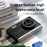 Y25 2.4 Inch HD IPS Screen Dual Lens Digital Camera Video Recording CCD with LED Fill Light - Black - 5