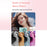 Y25 2.4 Inch HD IPS Screen Dual Lens Digital Camera Video Recording CCD with 32G Memory Card + Card Reader - Black - 7