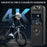 Z09 WiFi Outdoor Sports Cycling Video Recording Camera Rotatable Lens 4K HD Waterproof Camera - 3