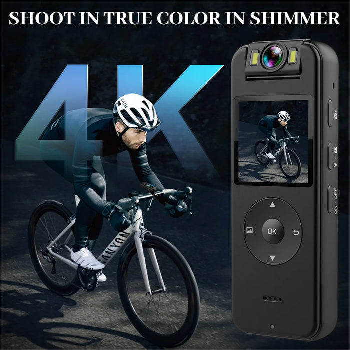 Z09 WiFi Outdoor Sports Cycling Video Recording Camera Rotatable Lens 4K HD Waterproof Camera - 3