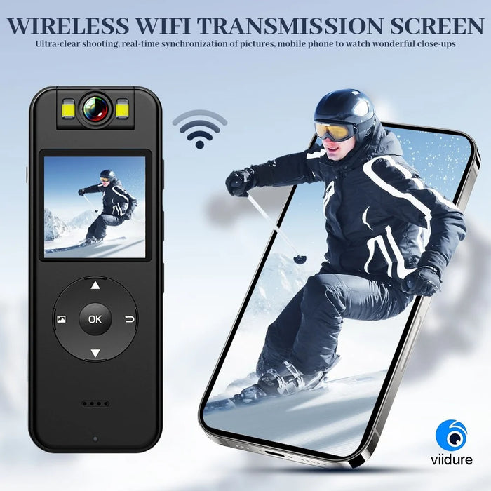 Z09 WiFi Outdoor Sports Cycling Video Recording Camera Rotatable Lens 4K HD Waterproof Camera - 4