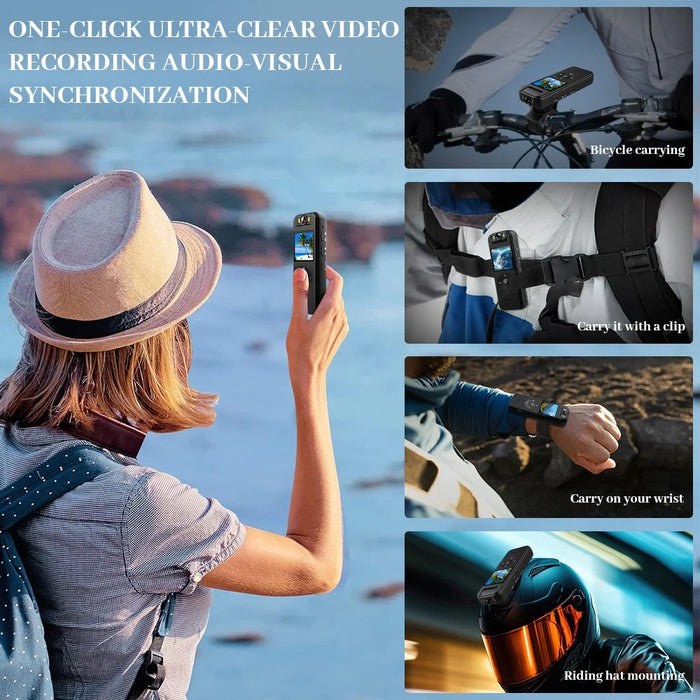 Z09 WiFi Outdoor Sports Cycling Video Recording Camera Rotatable Lens 4K HD Waterproof Camera - 6