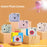 POPOTO Mini Instant Print Camera Manual Exposure Fixed Focus Retro Digital Camera (Without Photo Paper) - White - 2