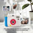 POPOTO Mini Instant Print Camera Manual Exposure Fixed Focus Retro Digital Camera (Without Photo Paper) - White - 4