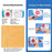 POPOTO Mini Instant Print Camera Manual Exposure Fixed Focus Retro Digital Camera (Without Photo Paper) - White - 5