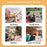 POPOTO Mini Instant Print Camera Manual Exposure Fixed Focus Retro Digital Camera (Without Photo Paper) - White - 7