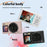 S150PRO Dual Screen Portable Digital Camera High Resolution CCD Selfie Camera, with 64G TF Card + Card Reader - White - 5