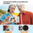 S150PRO Dual Screen Portable Digital Camera High Resolution CCD Selfie Camera, with 64G TF Card + Card Reader - White - 7