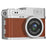 S150 Wearable Mini Camera 1080P HD Video 0.96 Inch IPS Display Necklace Pendant Retro Camera - Brown - 1