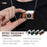 S150 Wearable Mini Camera 1080P HD Video 0.96 Inch IPS Display Necklace Pendant Retro Camera - Brown - 3