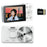 A56 Digital CCD Camera 2000W Pixel 2.8 Inch IPS Screen Photography Camera with 32GB Card - 2