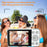 A56 Digital CCD Camera 2000W Pixel 2.8 Inch IPS Screen Photography Camera with 32GB Card - 3