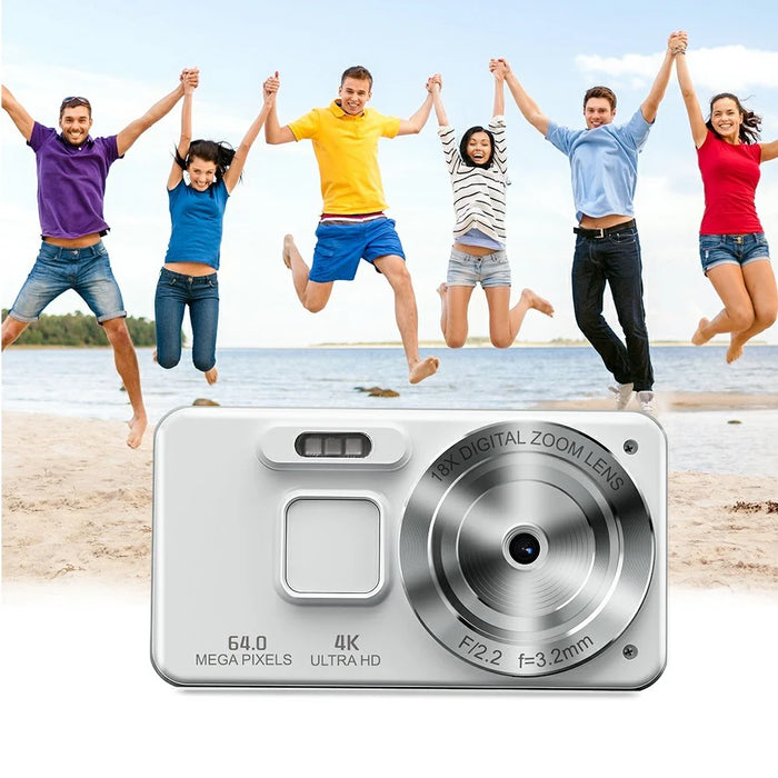 A56 Digital CCD Camera 2000W Pixel 2.8 Inch IPS Screen Photography Camera with 32GB Card - 7