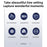 DC23 Mini Digital Camera 0.96 Inch Screen CCD HD Video Recorder for Students, with 32GB Memory Card + Card Reader - White - 4