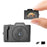 E9 Mini Digital Camera 0.96 inch Display 1080P Video Recorder with 32GB Memory Card and Card Reader - Black - 2