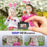 E9 Mini Digital Camera 0.96 inch Display 1080P Video Recorder with 32GB Memory Card and Card Reader - Black - 4