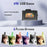 E9 Mini Digital Camera 0.96 inch Display 1080P Video Recorder with 32GB Memory Card and Card Reader - Black - 5