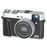 DC202L-AF Retro 4K Selfie Camera Photoflash Light Digital Camera for Kids Teens - Black - 1