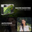 DC202L-AF Retro 4K Selfie Camera Photoflash Light Digital Camera for Kids Teens - Black - 3
