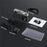 DC202L-AF Retro 4K Selfie Camera Photoflash Light Digital Camera for Kids Teens - Black - 6