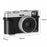 DC202L-AF Retro 4K Selfie Camera Photoflash Light Digital Camera for Kids Teens - Black - 7