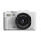 WD08 3.0 Inch HD Flip Screen Digital Camera 5K Video Recorder with 32GB Card (Single Battery) - White - 2