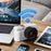 WD08 3.0 Inch HD Flip Screen Digital Camera 5K Video Recorder with 32GB Card (Single Battery) - White - 5