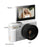 WD08 3.0 Inch HD Flip Screen Digital Camera 5K Video Recorder with 32GB Card (Single Battery) - White - 7