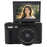 WD08-B-5K WiFi UHD Digital Camera 5K 75MP 18X Digital Zoom 3 Inch Flip Screen Camcorder with Built-In Flash - Black - 1