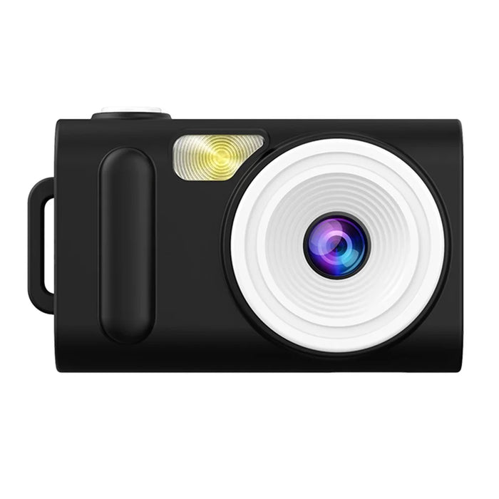 H08 0.96 Inch Full Color Screen Mini HD Digital Camera 4K Video Recorder with LED Fill Light - 1