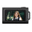 H08 0.96 Inch Full Color Screen Mini HD Digital Camera 4K Video Recorder with LED Fill Light - 2