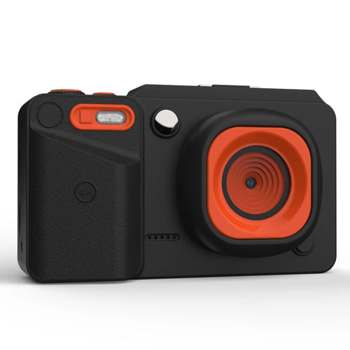 A8 2.8 Inch Portable Digital Camera 16X Zoom 4K Ultra HD Video Recording CCD with LED Flash - Black - 1