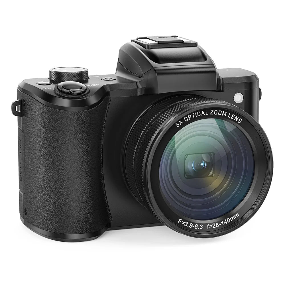 DC206X Autofocus HD Digital Optical Zoom SLR Camera Dual Lens Camcorder - 1