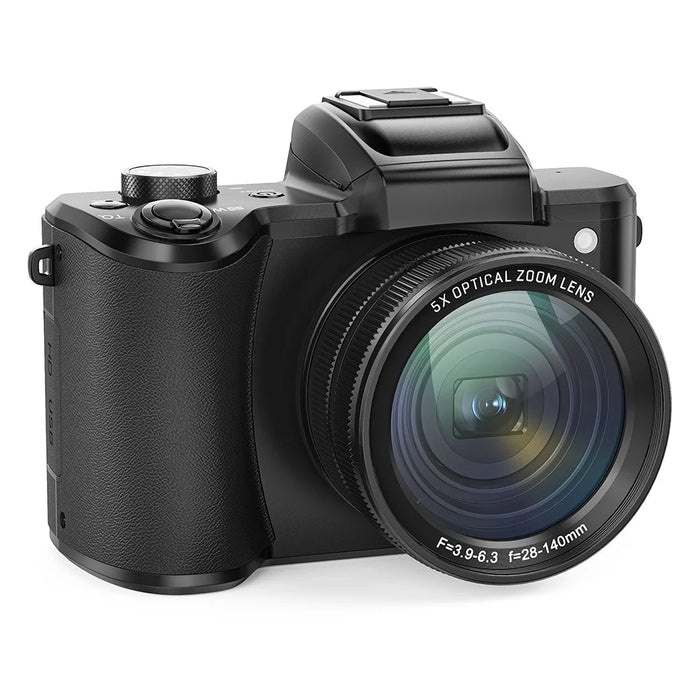 DC206X Autofocus HD Digital Optical Zoom SLR Camera Dual Lens Camcorder - 1