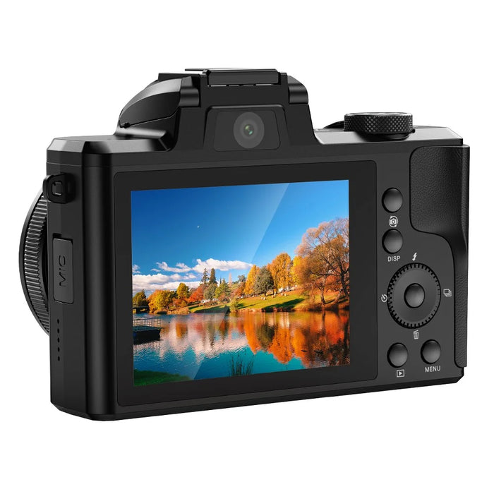 DC206X Autofocus HD Digital Optical Zoom SLR Camera Dual Lens Camcorder - 2