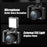 DC206X Autofocus HD Digital Optical Zoom SLR Camera Dual Lens Camcorder - 5