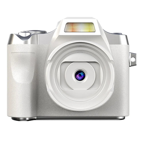 LK-011 1.54 Inch Mini Digital Camera for Students Portable Retro HD Video Recording CCD - White - 1