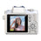 LK-011 1.54 Inch Mini Digital Camera for Students Portable Retro HD Video Recording CCD - White - 2