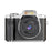LK-012 2.4 Inch IPS Screen Retro HD CCD Camera Digital Camera for Students Video Recorder - Black - 1