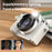 LK-012 2.4 Inch IPS Screen Retro HD CCD Camera Digital Camera for Students Video Recorder - Black - 5