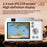 Y01 2.4 Inch IPS Screen Retro Digital Camera CCD 16X Digital Zoom HD Dual Lens Video Recorder - White - 5