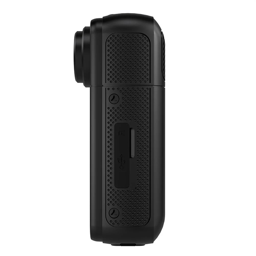 S70 Thumb Camera Rotation Lens WiFi DV Camera 2.7K HD First Person View Sports Cycling Camera with 32G Memory Card - Black - 3