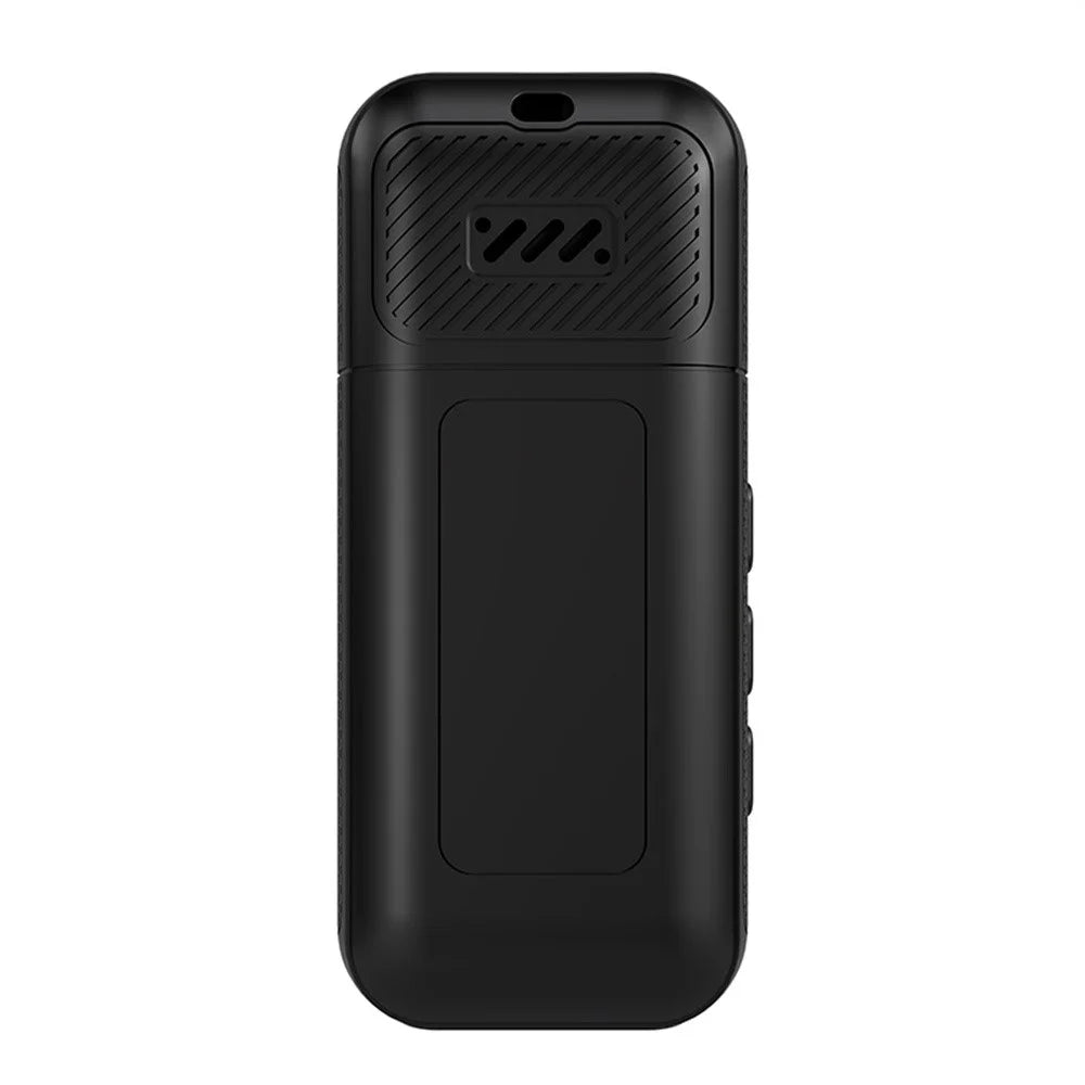 S70 Thumb Camera Rotation Lens WiFi DV Camera 2.7K HD First Person View Sports Cycling Camera with 32G Memory Card - Black - 4