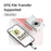 DC306L-AF Dual Lens HD Digital Camera Auto Focus 16X Zoom Vlogging Camera for Teens - Black - 5